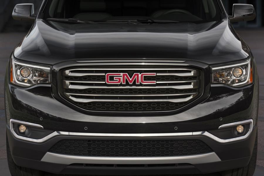 Детали экстерьера GMC Acadia All Terrain 2016 года  (фото 28 из 29)
